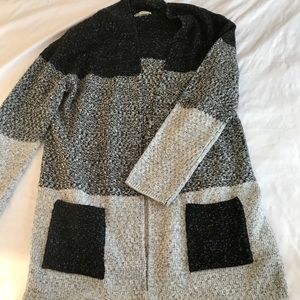 Tricolor cardigan from Stitch Fix